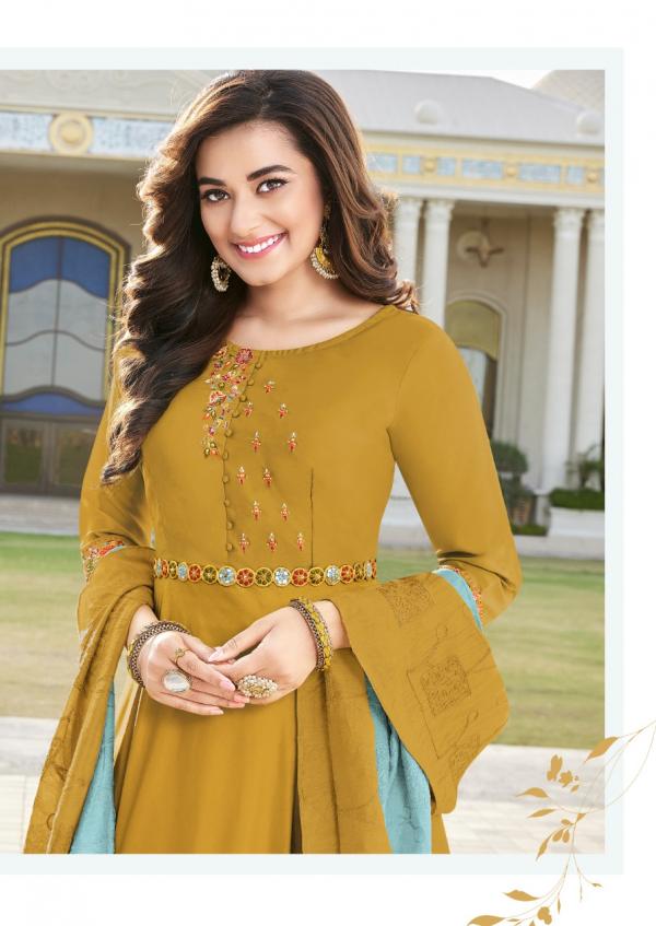 Keeloo Gracie Vol 1 Viscose Slub Designer Readymade Suit